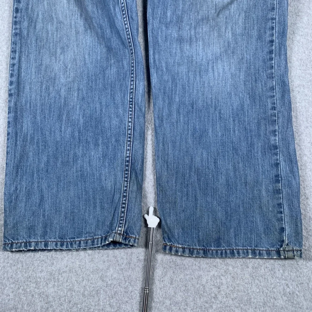 Y2K Levi's 559 Relaxed Straight Jeans Mens 38x30 Blue Denim Medium Wash Cotton